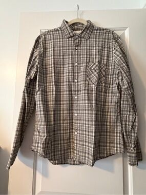 Billy Reid Standard Button-down Shirt- Size M